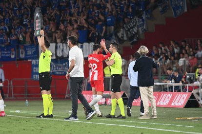Paunovic es puro carácter en el banquillo y lo proyecta al campo.