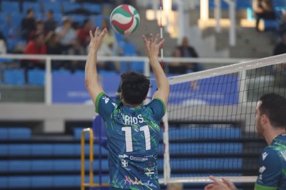Jesús Ríos y Unicaja Costa de Almería buscaran hacer un buen año.