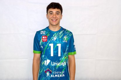 Jesús mantiene viva la ilusión de seguir con Unicaja Costa Almería.