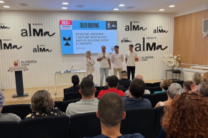 Taller LALIGA y Ayto Almería en Espacio Alma.