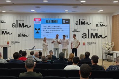Taller LALIGA y Ayto Almería en Espacio Alma.