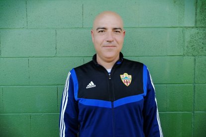 Su etapa en el Almería, donde dirigió al infantil y al juvenil División de Honor.