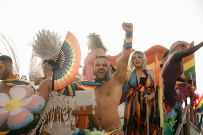 Marcha del Orgullo LGTBI+ en Almería.