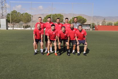 El equipo Valdivia estuvo presente en el Memorial.