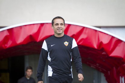 Sergi llegó para salvar a un Almería de Primera y no lo consiguió.