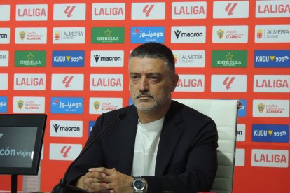 Ya ha empezado a diseñar el Almería para la 2026-2027.