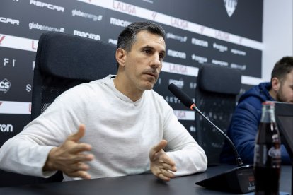 Haralabos Voulgaris, presidente del CD Castellón.