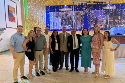 Homenaje a Ginés Parra por su jubilación.