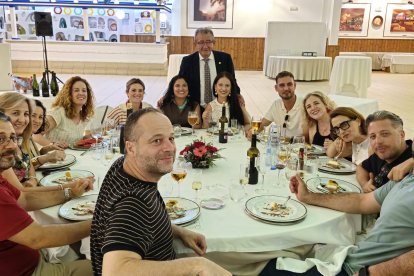 Homenaje a Ginés Parra por su jubilación.
