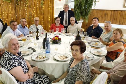 Homenaje a Ginés Parra por su jubilación.