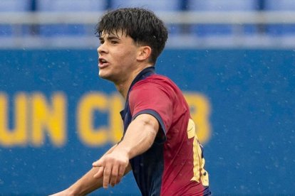 Prácticamente toda su carrera en el Barça para salir al Almería con 19 años.