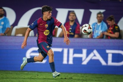 Un jugador joven, rápido y con mucho margen de mejora que llega al Almería.