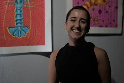 Alba García autora de la colección 'Entre Mares'