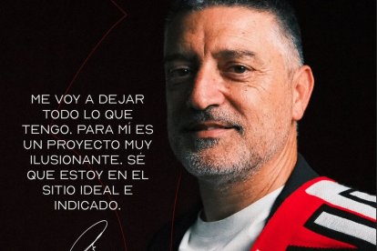 El nuevo entrenador tendrá un rol diferente en la gestión de la plantilla.