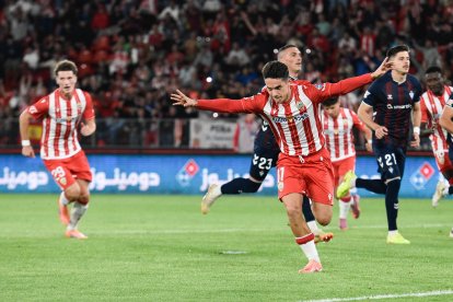 Ha sido una campaña muy buena en lo numérico, con 26 goles y Pichichi de Segunda.