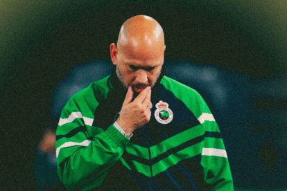 José Alberto las vio de todos los colores antes de subir al Racing.