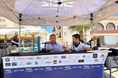 Ángel Venzal, de Restaurante Sol y Playa de Carboneras, habló del mejor pescado de temporada y de los platos más tradicionales.