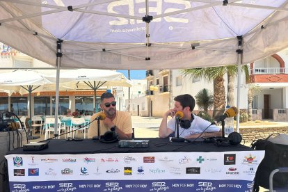 Ramón Carrillo contó los detalles del regreso en septiembre del Triatlón de Carboneras.