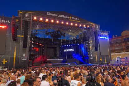 Todo preparado para el inicio de la gira de Chayanne