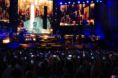 Todo preparado para el inicio de la gira de Chayanne
