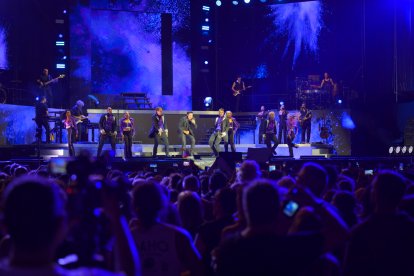 Chayanne llenó el recinto en el inicio de su gira
