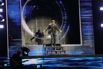 Chayanne en su primer concierto de gira en La Plaza de Toros de Almería