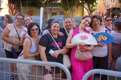 Isabel, Beatriz, Carmen, Mariela, Loli, Laura, Ana María de Argentina