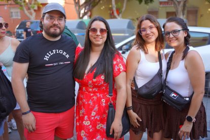 Carmen, Hollman, Jessica, Esther