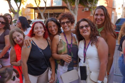 Claudia, Sonia, Diana, Valentina, Mariela