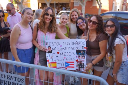 Eva Beatriz, Noa, Yuli, Ana, Sonia, Juneli, Rocío, Sonia, Diana, Valentina, Mariela