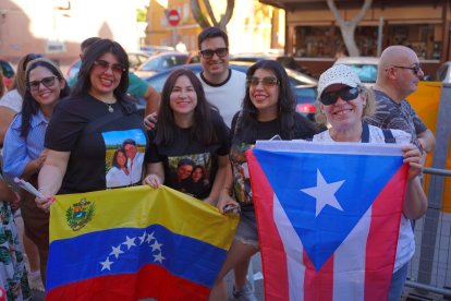 Dulcinea, Mayra, Andreina, Adela