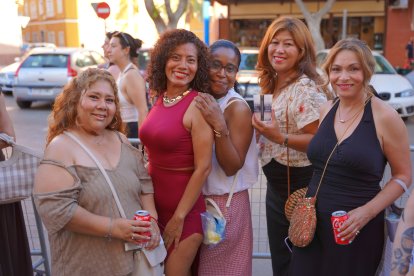 Laura, Jessica, Rita, Lorena, Sonia