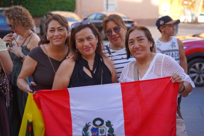 Tania, Maribel, Diana, Janet