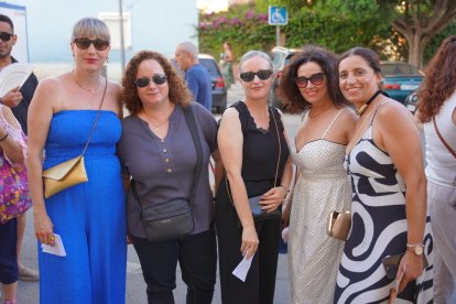 Irene, Sonia, Ana, María, Emi