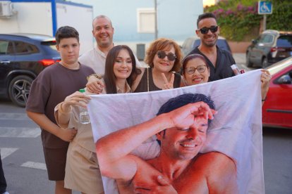 Sandra, Dori, Nelly, Alejandro, Victor, Omar