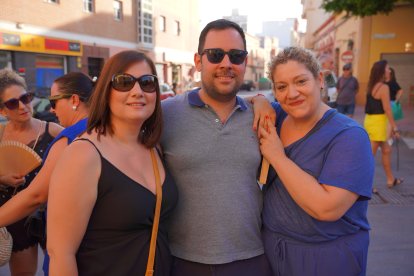 Ana, Jorge, Estefanía