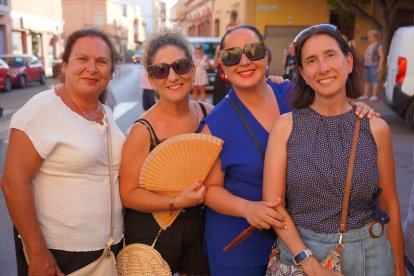 Ana Rosa,Carmen, Luisa, Isa