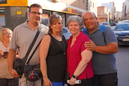 Paqui, Mari Carmen, Carlos, Antonio