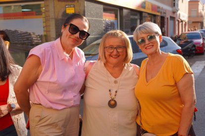 Carmen, Pepa, Paqui