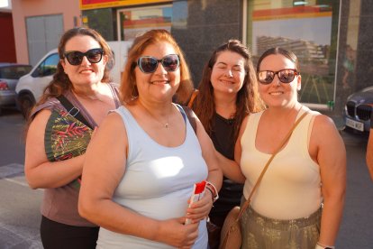 Gladis, Karina, Cristina, Ana María