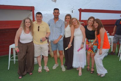 Irene Javier Javier María del Mar nieves boutique Ana Pérez abogada gandara garrucha