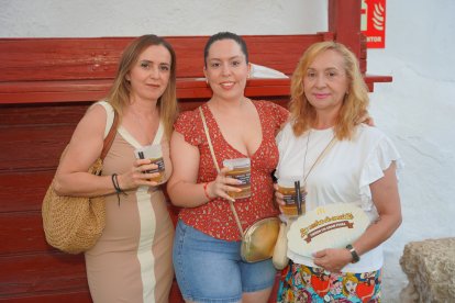 Natalia, María José y Encarni