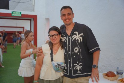 Marina Ruiz y Javi Álvarez