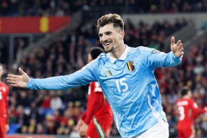 Thomas Meunier (34 años), está llamado a ser nuevo fichaje del Valencia en cuanto acabe el Mundial.