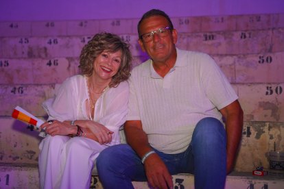 Francisco y Soledad asistieron al concierto de Antonio Orozco.