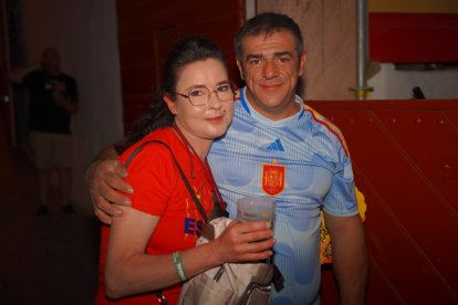 Óscar e Irene no faltaron a la cita con Antonio Orozco.