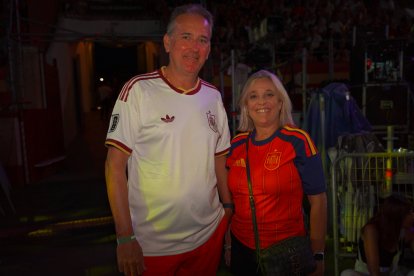 Pedro y Beatriz vivieron una noche especial con las canciones de Antonio Orozco.