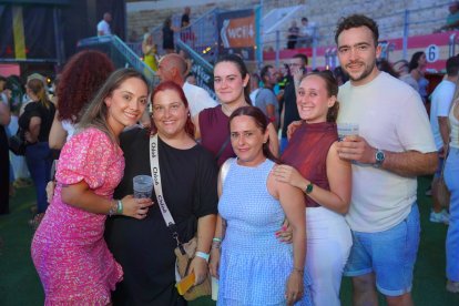 La familia Domingo Fernández disfrutó de una nueva cita musical en la Plaza de Toros.