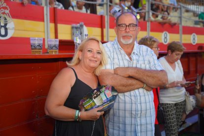 Teresa y Paco compartieron una noche de música y emoción.