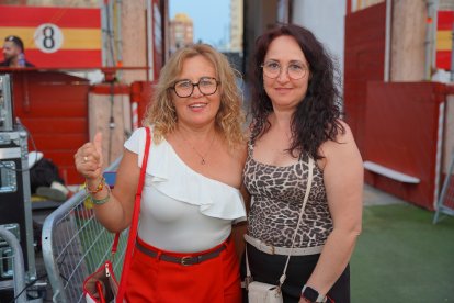 María y María José asistieron a una nueva cita del ciclo Siente La Plaza.
